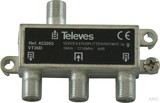Televes VT36D BK-VT 3-fach  5-1218MHz VD 6dB