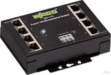 WAGO  852-112 8-Port 100BASE-TX Industrial Eco Switch