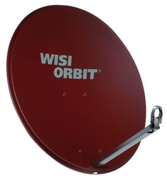 Wisi Offset-Antenne 80cm, rotbraun OA38I