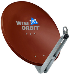 Wisi Offset-Antenne 85cm, rotbraun OA85I